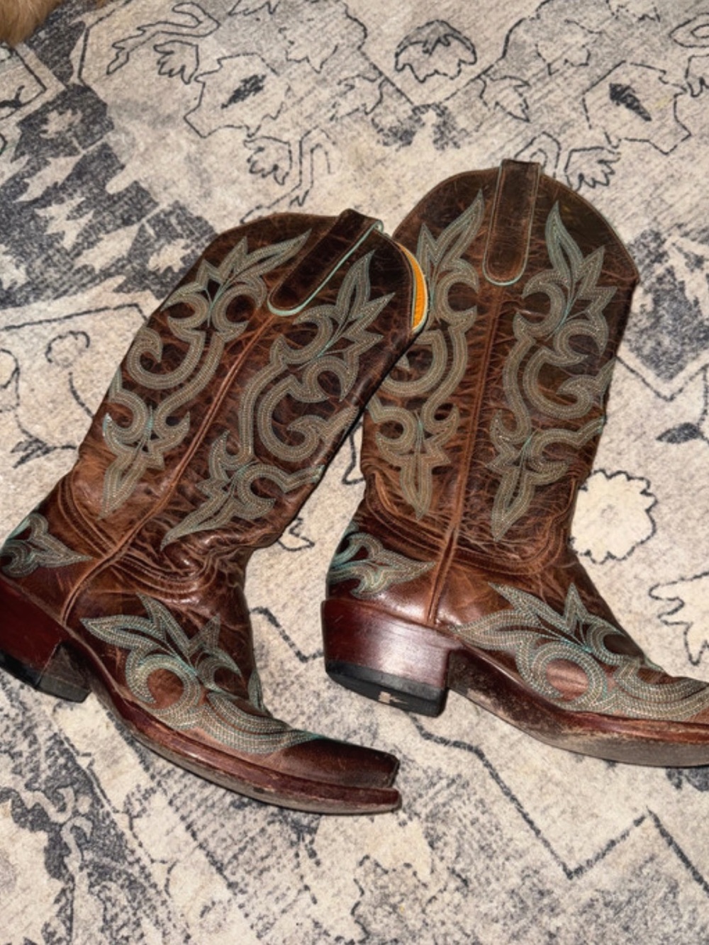 Old gringo cowboy boots sz 6
